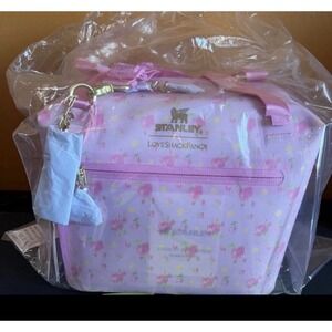 Stanley LoveShackFancy All Day Juliette Floral Cooler Bag Pink New Limited Ed